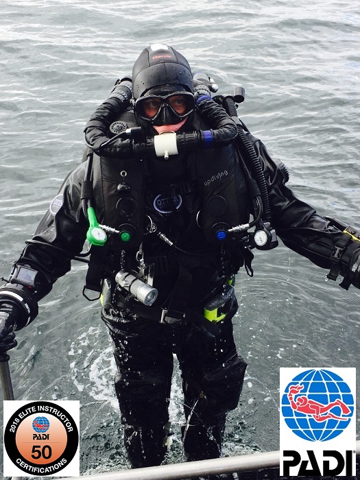 Deep Blue Scuba  Edinburgh based PADI 5 Star diving centre
